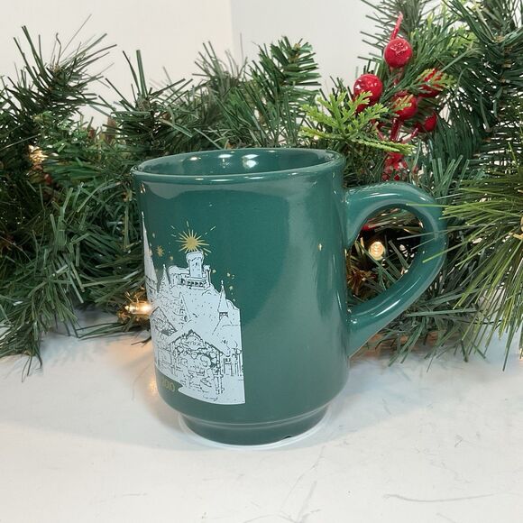 Bernkastel-Kues 2009 Christmas Market Weihnachtsmarkt Glühwein Frosted Mug  8 Oz - Picture 3 of 7